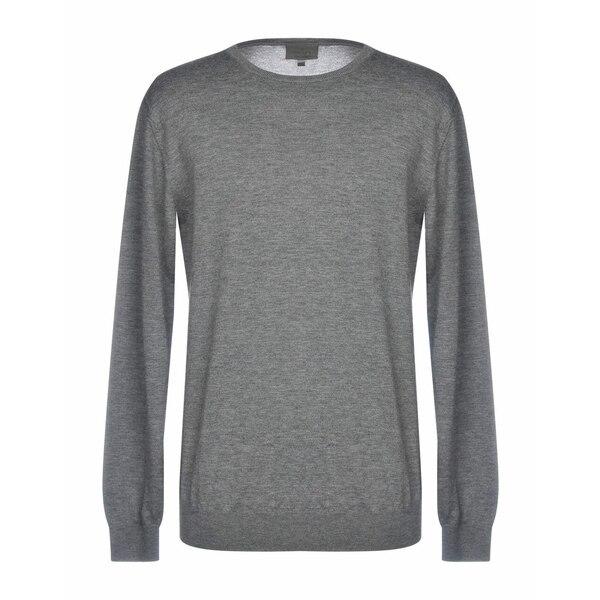 通販でクリスマス ディクタット Grey Sweaters メンズ アウター ニット&セーター ニット、セーター