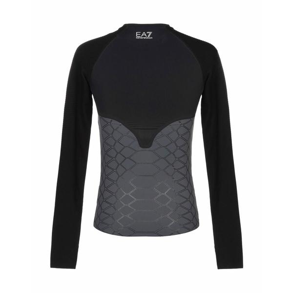 卸売 アルマーニ Tシャツ Black T Shirts メンズ トップス 半袖 サイズ L Demolition Training