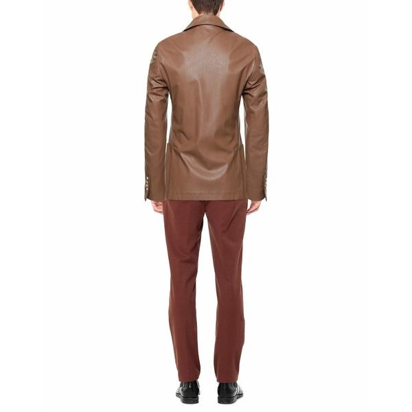 海外インポートファッション astyグレイ ダニエレ アレッサンドリー二 ジャケット＆ブルゾン アウター メンズ Suit jackets Brown - 2