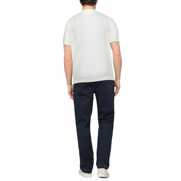 季節のおすすめ商品 エルビーエム1911 Ivory Sweaters メンズ アウター ニット セーター ニット セーター サイズ 44 Pathwaysfl Org