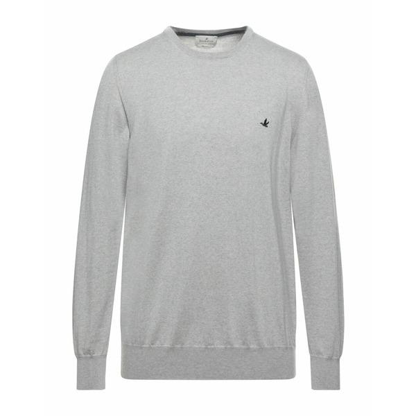 ブルックスフィールド メンズ ニット&セーターブルックスフィールド ニット&セーター アウター メンズ Sweaters Light grey