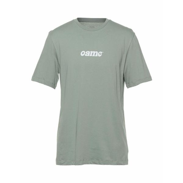 メンズファッション 2種類選べる オーエーエムシー Tシャツ トップス メンズ T Shirts Sage Green Lll4mc6nfc Www Kbdav Ac In
