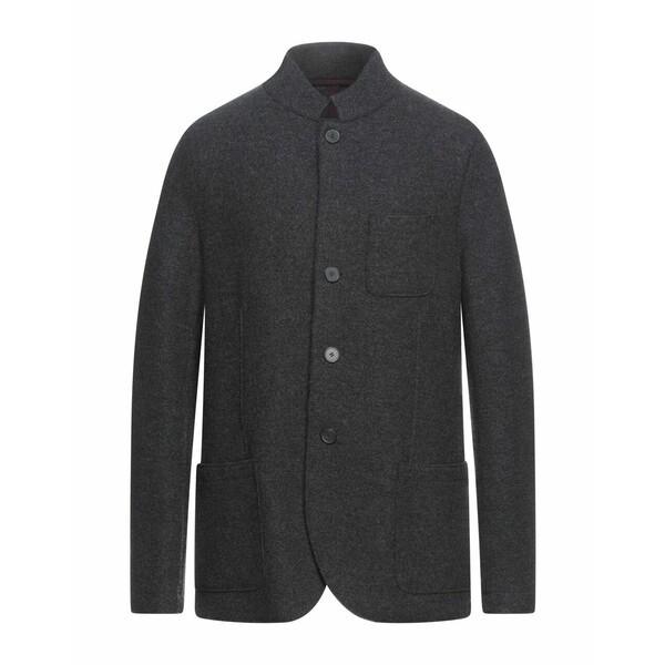 ハリスワーフロンドン ジャケット ブルゾン アウター メンズ Suit Jackets メンズファッション Steel Jackets B0 Xj2gfu2kka