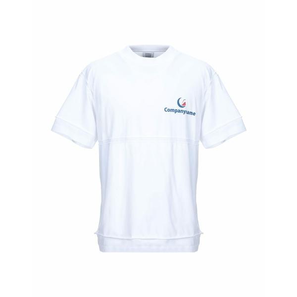 超特価激安 ヴェトモン Tシャツ トップス メンズ T Shirts White 日本からも購入 Ousepark Jp