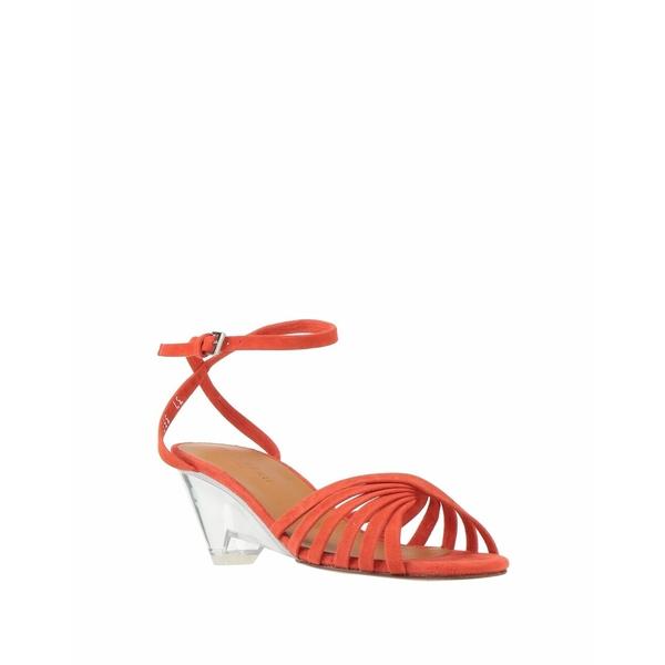 クレージェリ サンダル シューズ レディース Sandals Tomato red : b2