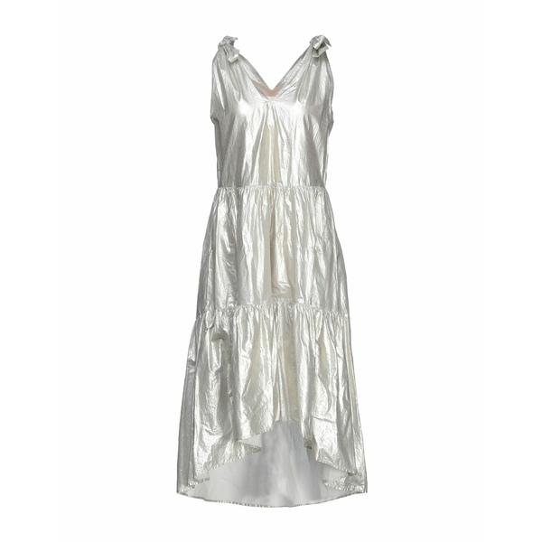 エイト・ピーエム ワンピース トップス レディース Midi dresses Silver  :b2-12w3lnmkrv-1385:海外インポートファッション asty - 通販 - Yahoo!ショッピング