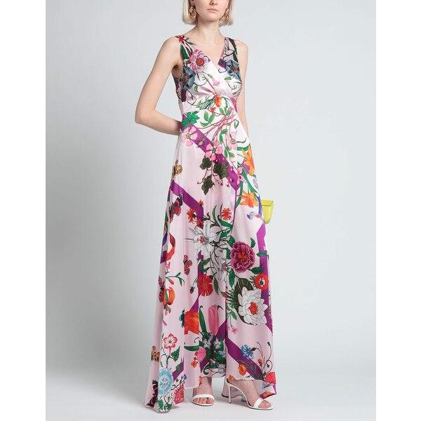 キタジ ワンピース トップス レディース Long dresses Light pink pink レディース dresses ワンピース Light トップス キタジ Long