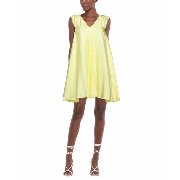 21 新作 トップス ワンピース アリジ レディース Yellow Dresses Short ワンピーススーツ サイズ 8 Mail Kreaplanning Com