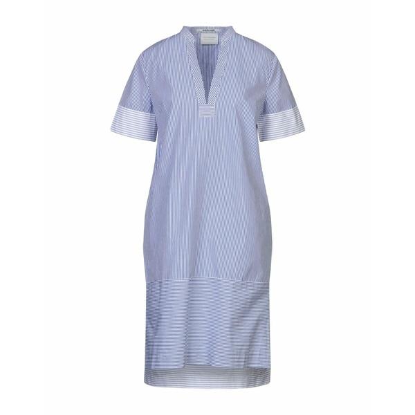 春夏新作 メゾンスコッチ ワンピース Blue Dark Dresses Short レディース トップス ワンピーススーツ サイズ L Www Maketheleapcoaching Com