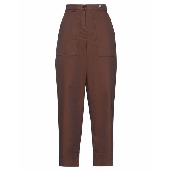 ミース カジュアルパンツ ボトムス レディース Pants Brown-