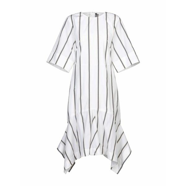 カルバンクライン スーツ フォーマル ワンピース トップス ワンピーススーツ レディース Midi Dresses White Asty 海外インポートファッション