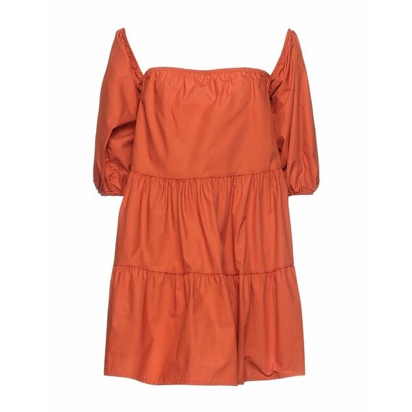 大流行中 トップス ワンピース スーベニアー レディース Orange Dresses Short ワンピーススーツ サイズ M Artisanagencygroup Com