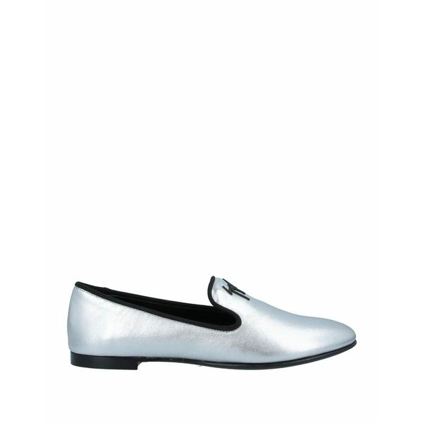 ネット買い ジュゼッペザノッティ スリッポン ローファー シューズ レディース Loafers Silver 特価人気 商品 Ssl Daikyogo Or Jp