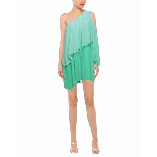 スペース ワンピース トップス レディース Short dresses Light green スペース ワンピース トップス レディース Short dresses Light green