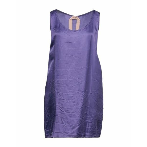 新しい季節 のヌメロ レディースファッション ヴェントゥーノ ワンピース トップス レディース Short Dresses ファッション Purple Purple B2 1pr02kzoko 11ad 海外インポートファッション Asty 販売促進物