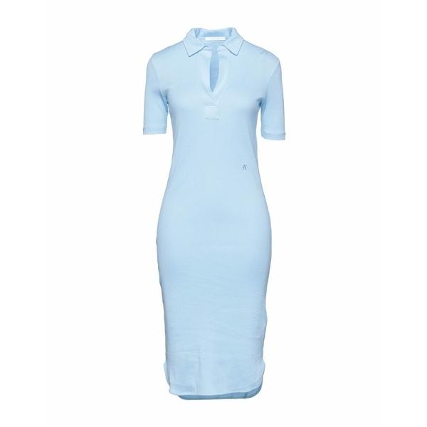 ヘルムート ラング ワンピース トップス レディース Midi Dresses Sky Blue B2 1sysppduo5 9at7 海外インポートファッション Asty 通販 Yahoo ショッピング