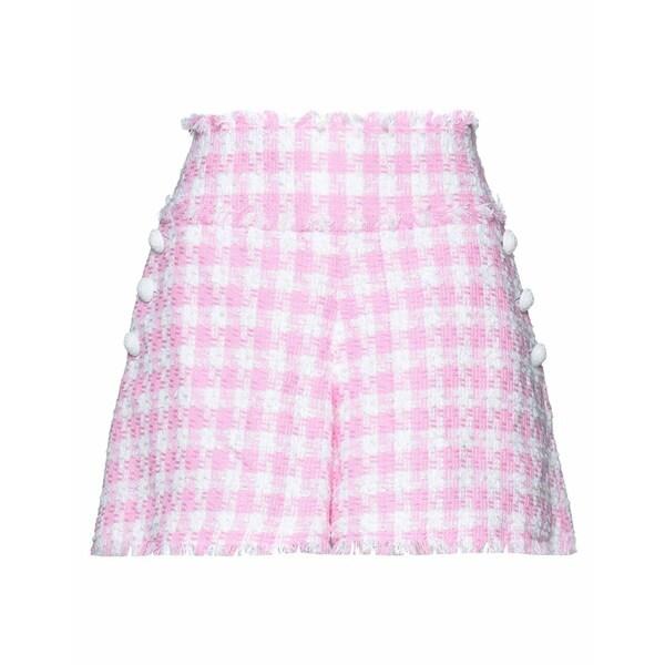 バルマン カジュアルパンツ ボトムス レディース Shorts & Bermuda Shorts Pink