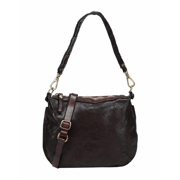 カンポマッジ ハンドバッグ バッグ レディース Shoulder bags Dark brown rfjO8MN2tF, ファッション -  windowrevival.co.nz