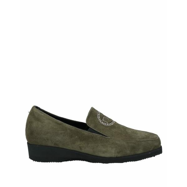 人気ブランド シューズ スリッポン ローファー ニラアンドニラ レディース Green Military Loafers ローファー サイズ 37 Eu Oroagri Eu