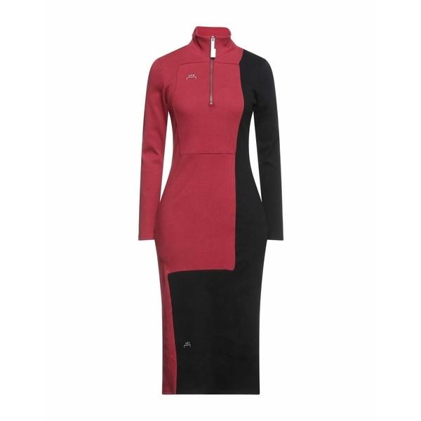 最高の品質の ワンピース アコールドウォール トップス Red dresses Midi レディース ワンピーススーツ 最高の品質の ワンピース アコールドウォール トップス Red dresses Midi レディース ワンピーススーツ