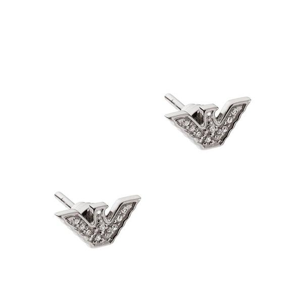 格安saleスタート エンポリオ アルマーニ ピアス イヤリング アクセサリー メンズ Earrings Silver ピアス サイズ No Size
