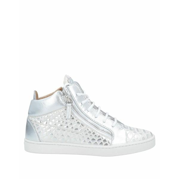 激安特価ブランド ジュゼッペザノッティ スニーカー スニーカー シューズ レディース ジュゼッペザノッティ Sneakers レディースファッション Silver B2 Sfv6ltd0a9 1385 海外インポートファッション Asty 小物 安い の