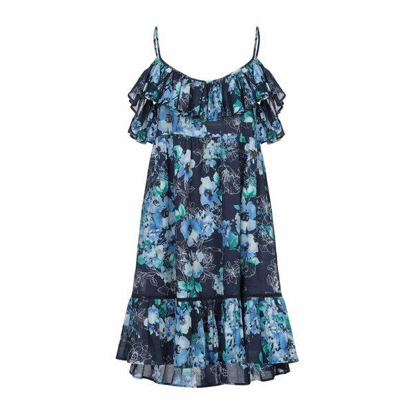 お試し価格 マイツインツインセット ワンピース Blue Dark Dresses Midi レディース トップス ワンピーススーツ サイズ S Baskincoffee Vicom Corp Com