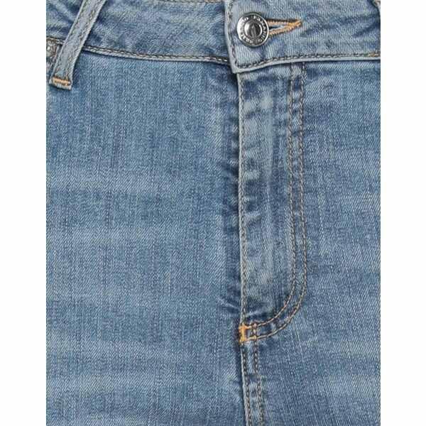 年末のプロモーション エルマンノ シェルヴィーノ Blue Pants Denim レディース ボトムス デニムパンツ ジーンズ デニム サイズ 6 Proksi Si