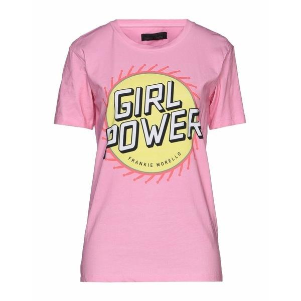 人気ブラドン フランキーモレロ Tシャツ トップス レディース T-shirts Pink 半袖