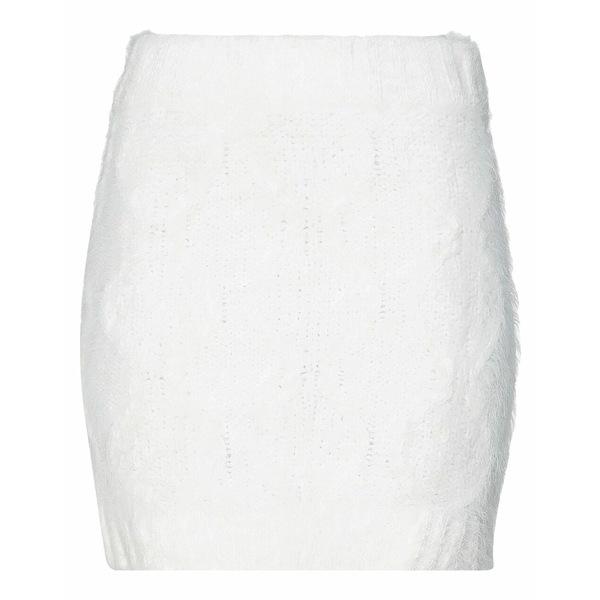 グラマラス スカート ボトムス レディース Mini skirts White キュロット
