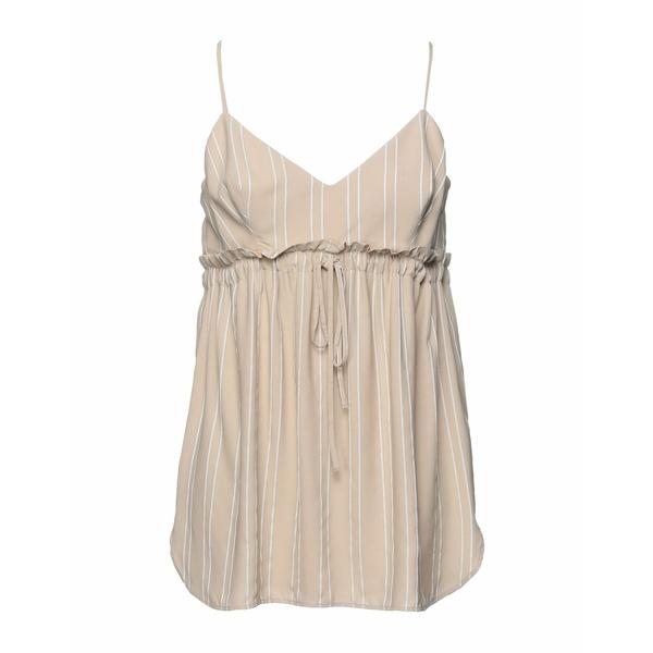 超安い ジジル カットソー トップス レディース Tops Beige 半袖 サイズ 10 Baskincoffee Vicom Corp Com