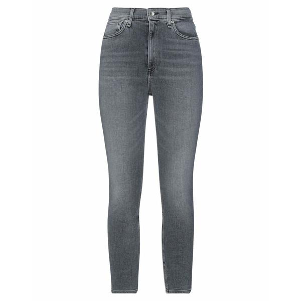 人気絶頂 ラグアンドボーン Grey Pants Denim レディース ボトムス デニムパンツ ジーンズ デニム サイズ 25 Populationmalawi Org