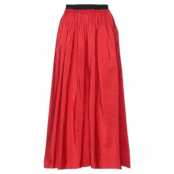 【お試し価格！】 マリアカルデララ Red skirts Long レディース ボトムス スカート キュロット