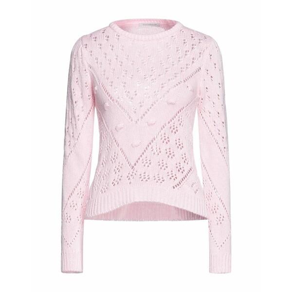 沸騰ブラドン アウター ニット&セーター ビアンコギアッチオ レディース Pink Sweaters 長袖