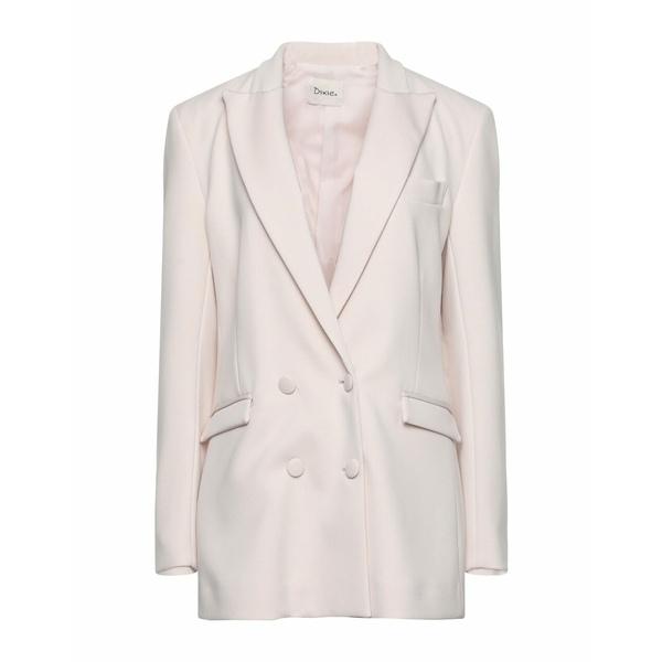 公式通販】 ディキシー ジャケット＆ブルゾン アウター レディース Suit jackets Beige ファッション 