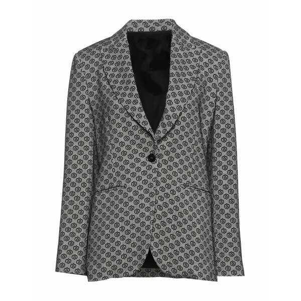 買い保障できる ロイヤル トゥルー ジャケット＆ブルゾン Grey jackets Suit レディース アウター テーラード、ブレザー