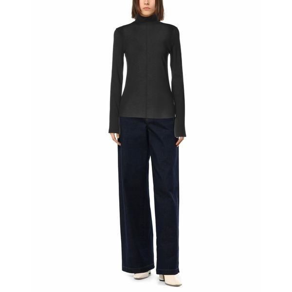 新版 ラグアンドボーン Black T Shirts レディース トップス Tシャツ 半袖 サイズ S