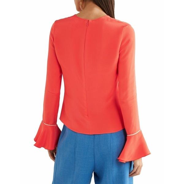 最大59％オフ！ロクサンダ シャツ トップス レディース Blouses Orange