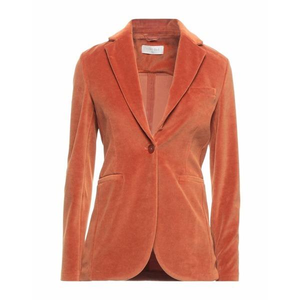 本店は レディース アウター ジャケット＆ブルゾン チルコロ1901 Suit Rust jackets テーラード、ブレザー