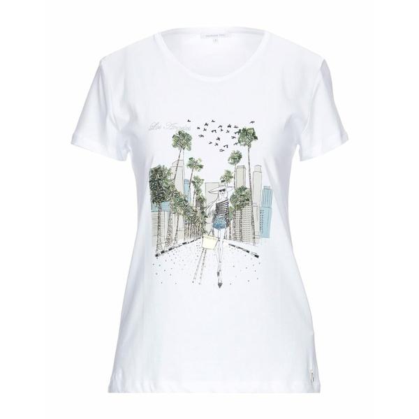 【人気商品！】 パトリツィア ペペ White T-shirts レディース トップス Tシャツ 半袖
