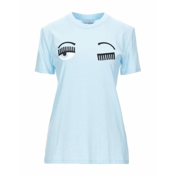 値引きする  シアラフェラーニ blue Sky T-shirts レディース トップス Tシャツ 半袖