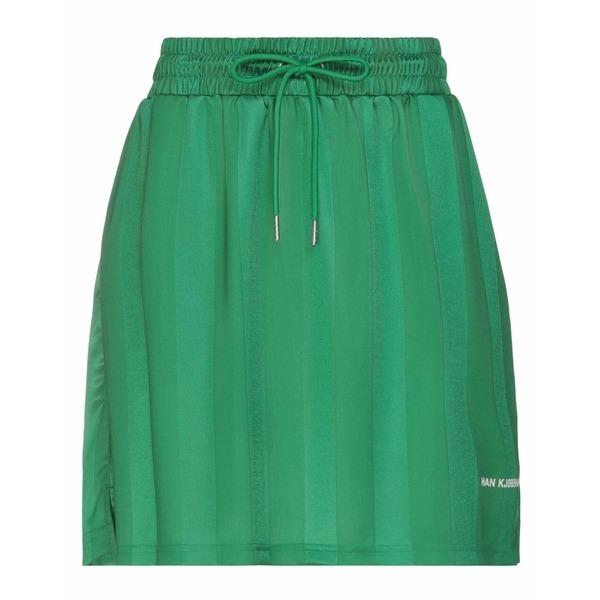 【限定品】 ボトムス スカート コペンハーゲン ハン レディース Green skirts Mini キュロット