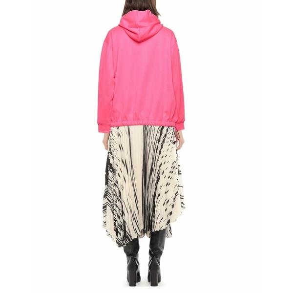 年末のプロモーション特価 パーカー スウェットシャツ ディースクエアード アウター Fuchsia Sweatshirts レディース パーカー サイズ Xxs