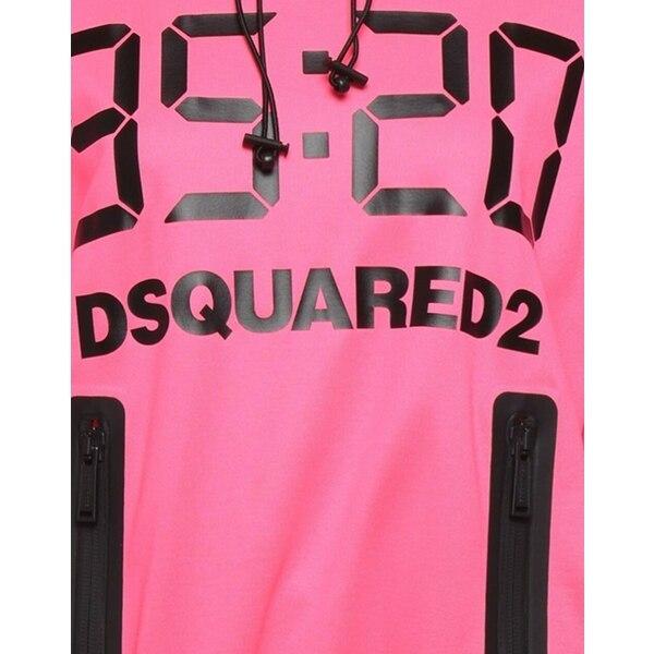 年末のプロモーション特価 パーカー スウェットシャツ ディースクエアード アウター Fuchsia Sweatshirts レディース パーカー サイズ Xxs