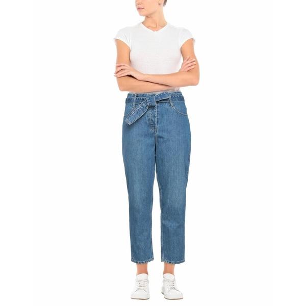 スリーバイワン デニムパンツ ボトムス レディース Denim pants Blue