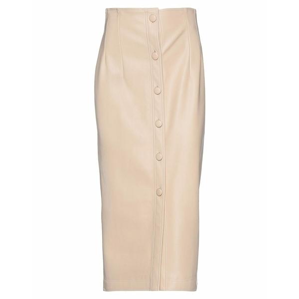 人気カラーの ジジル スカート ボトムス レディース Midi Skirts Beige キュロット サイズ 38 It qhema Com