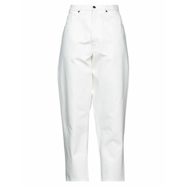 ペンス デニムパンツ ボトムス レディース Denim pants White :b3