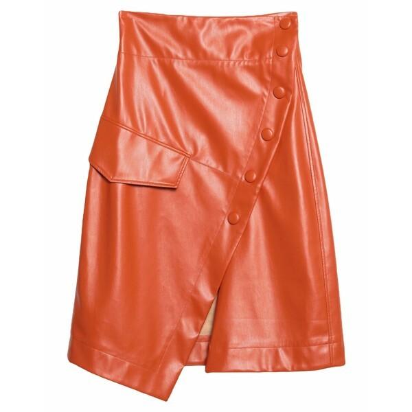 最大80％オフ！ レディース ボトムス スカート ウェイリーゼン Midi Orange skirts キュロット