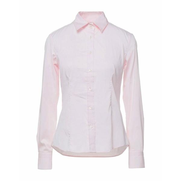 絶妙なデザイン トップス シャツ キャリバン レディース Pink Shirts ノースリーブ