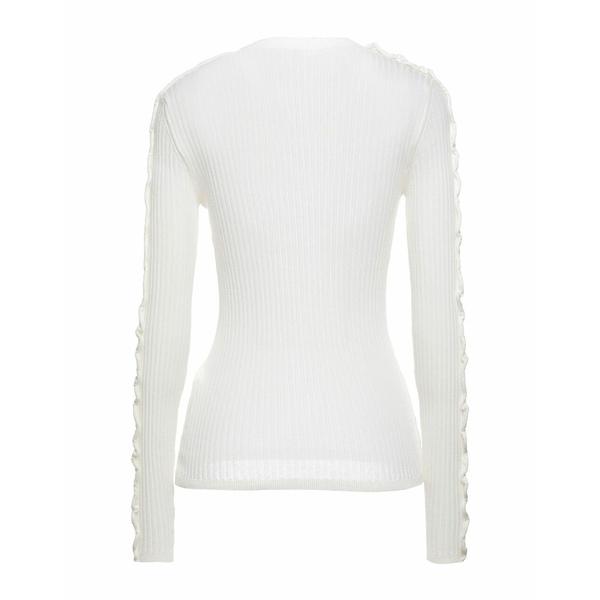 超激安 マニラグレース ニット セーター Ivory Sweaters レディース アウター 長袖 サイズ L